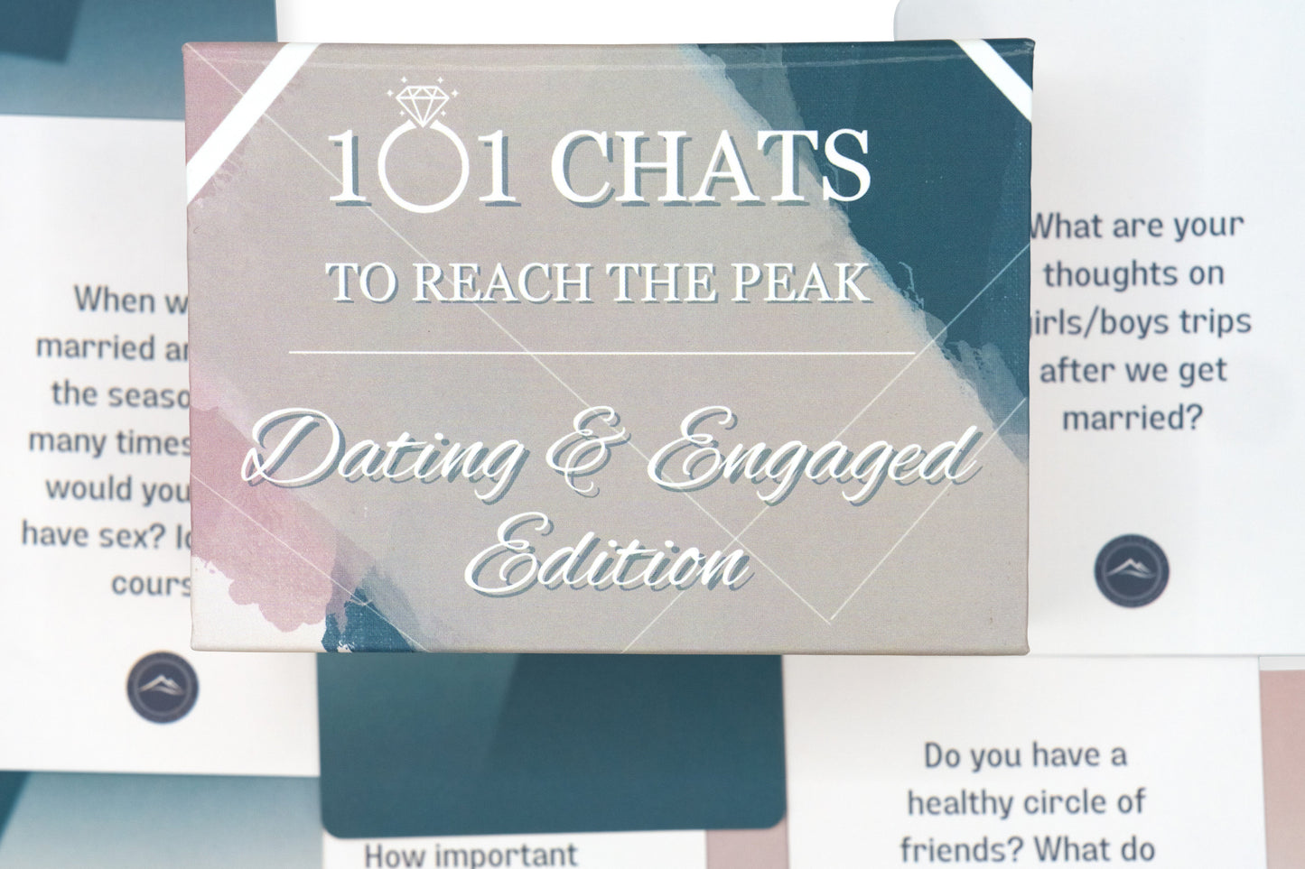 101 Chats to Reach the Peak Conversation Cards Engaged Edition