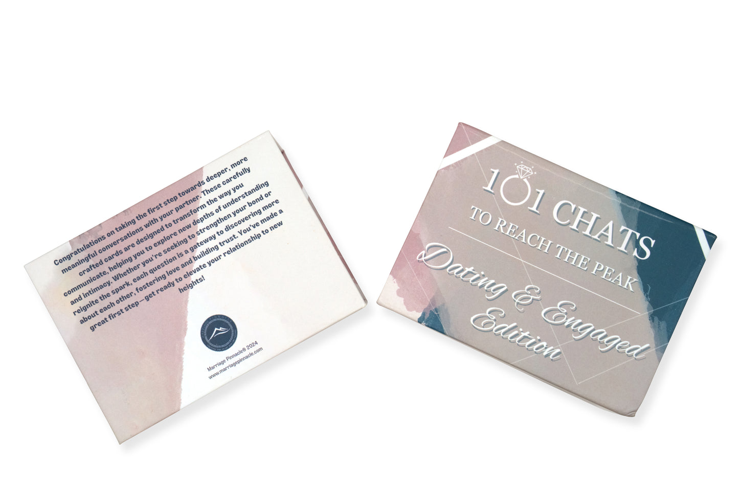 101 Chats to Reach the Peak Conversation Cards Engaged Edition