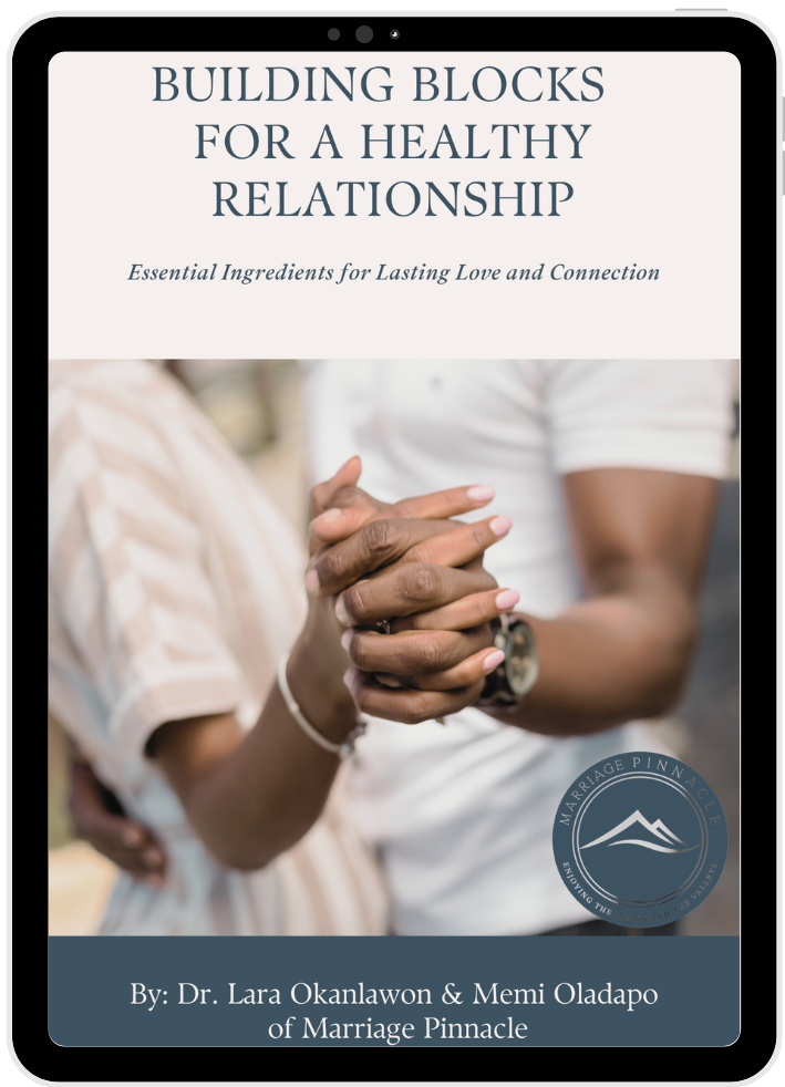 Building Blocks for a Healthy Relationship E-Book