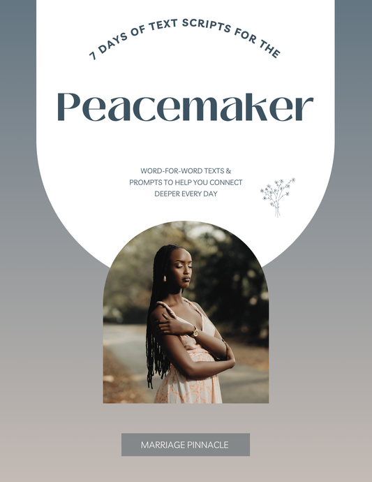 Peacemaker Text Scripts