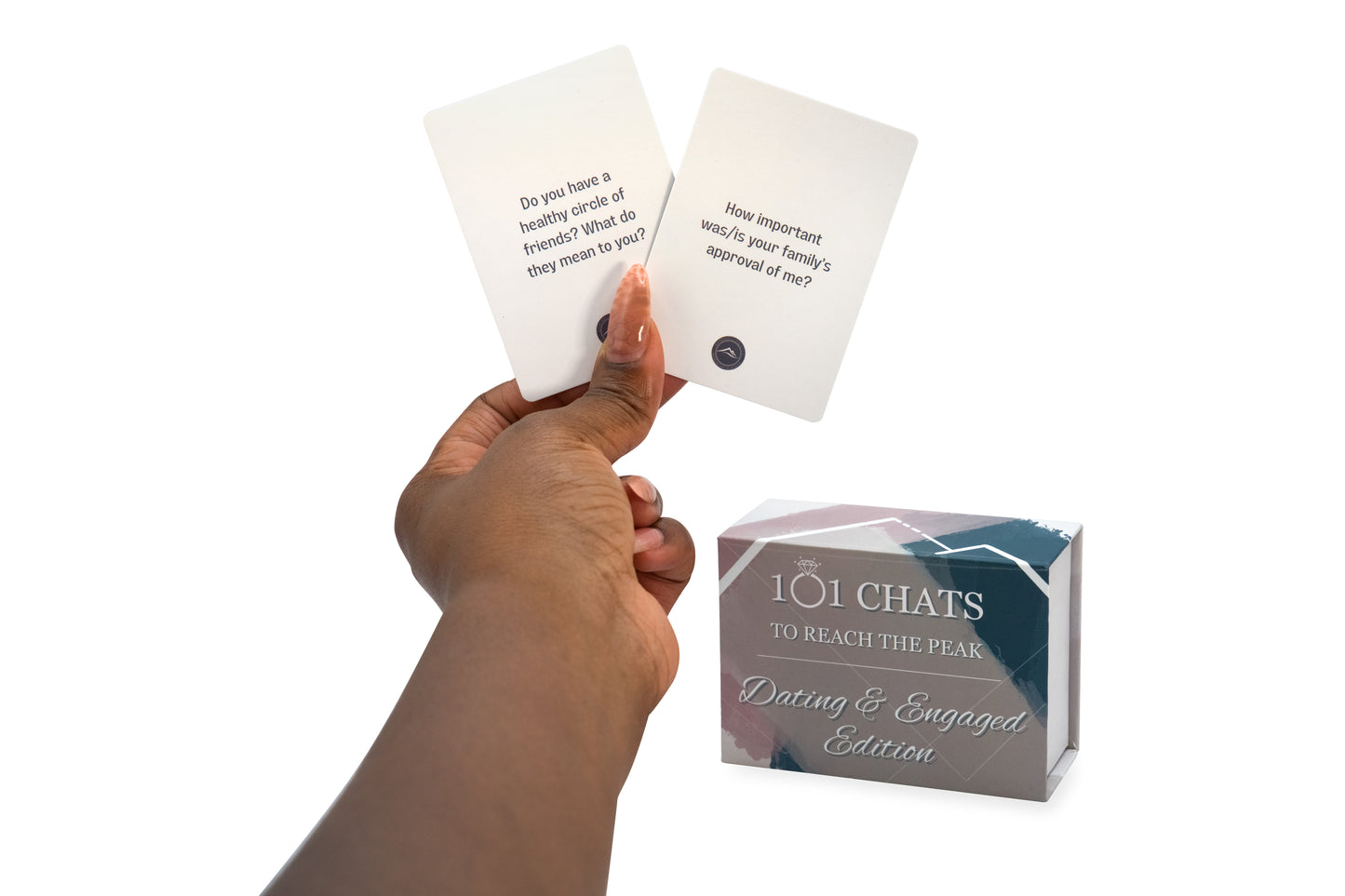 101 Chats to Reach the Peak Conversation Cards Engaged Edition